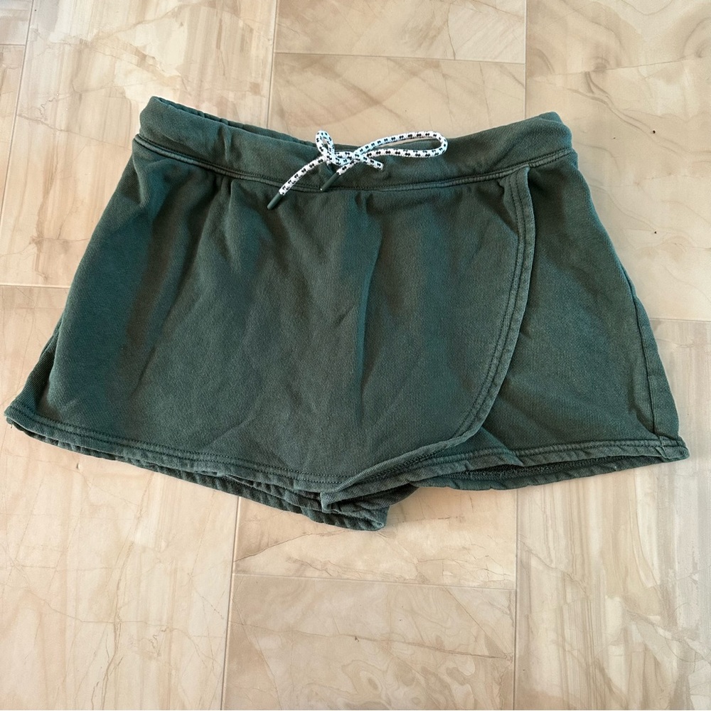 aerie Olive Green Skort